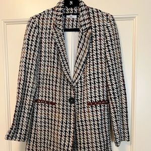 Multi color tweed jacket